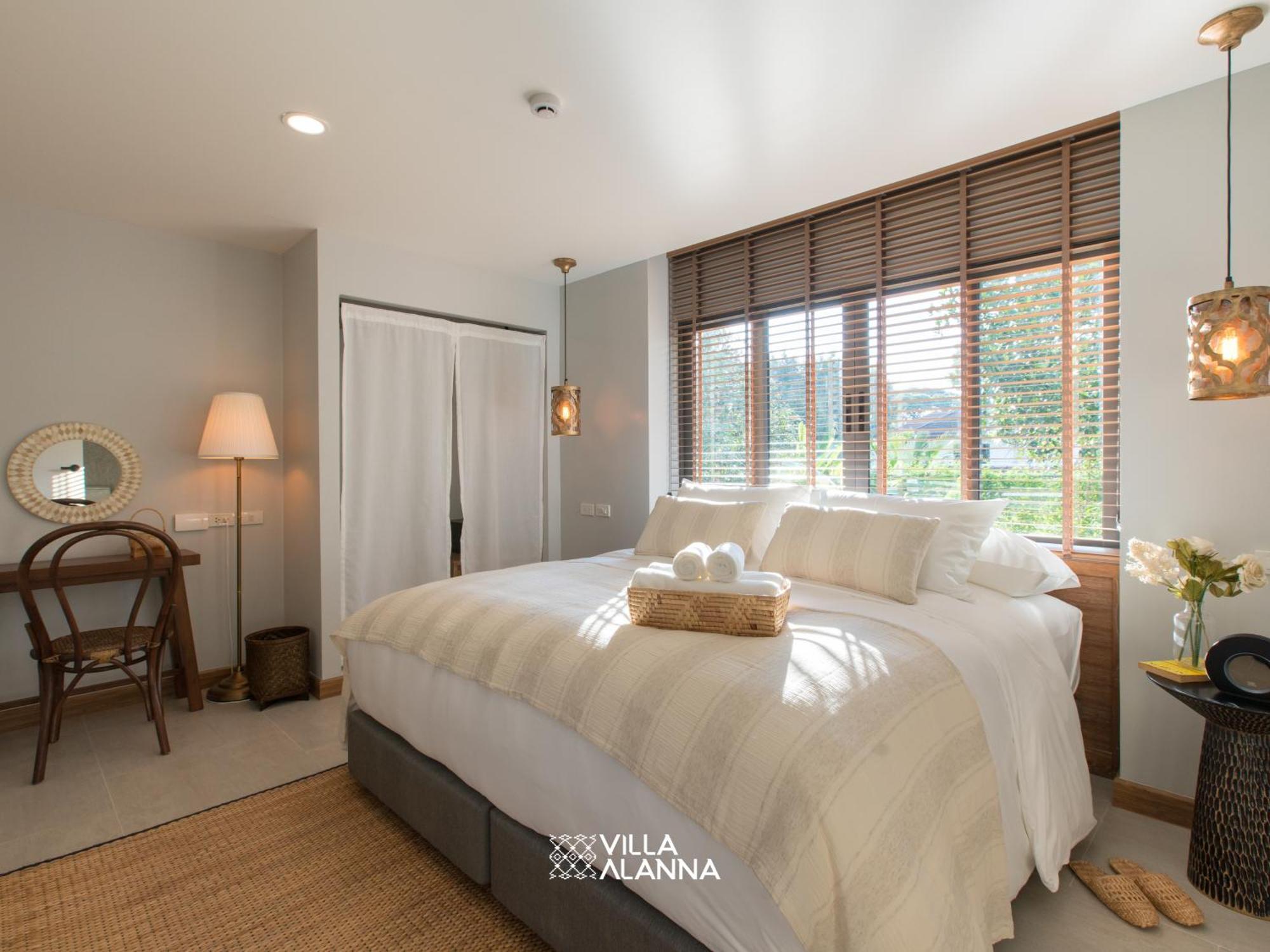 Villa Alanna Chiang Mai Quarto foto