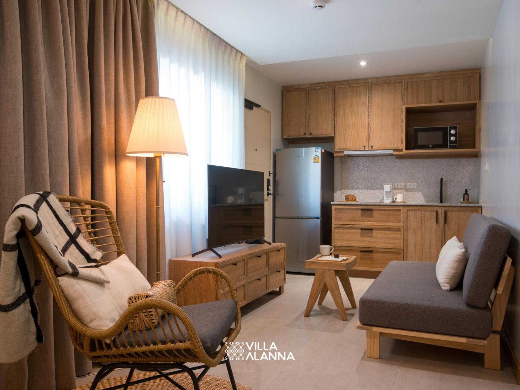 Villa Alanna Chiang Mai Quarto foto